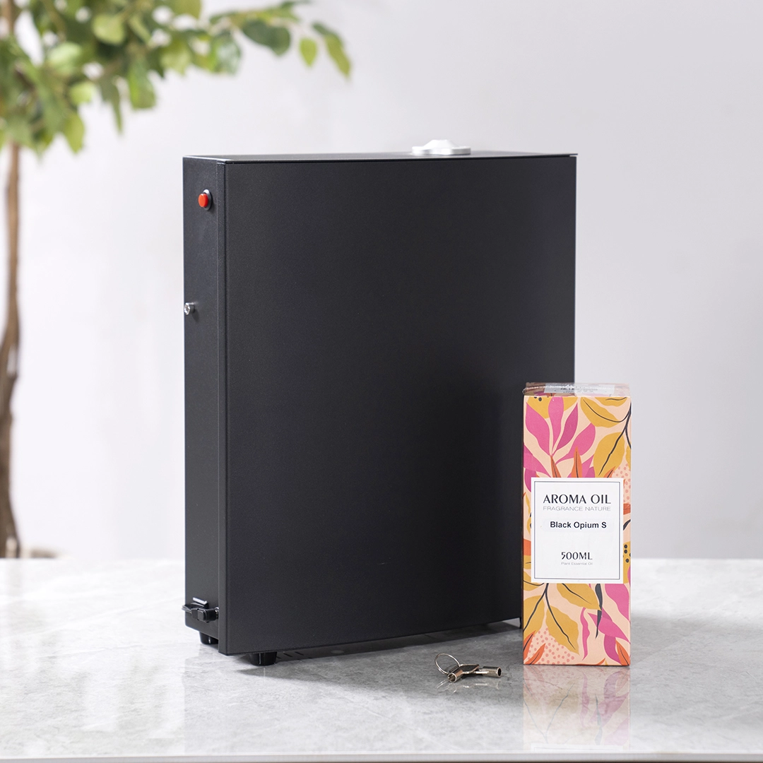 Aurenza Industrial Aroma Diffuser 3000M3 Coverage Black