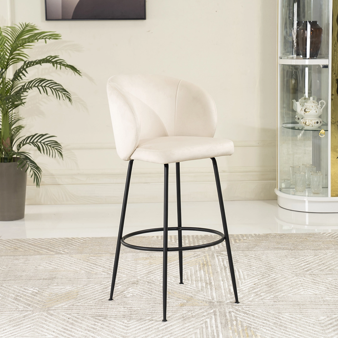 Stella Bar Chair-Beige