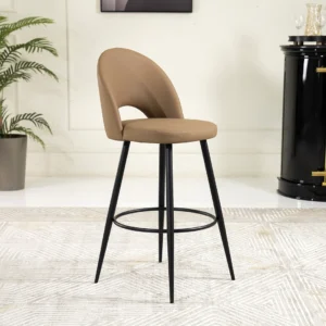Stella Bar Chair-Brown