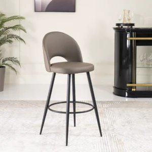 Stella Bar Chair-Khaki