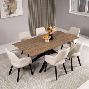 Tom 6-Seater Dining Set