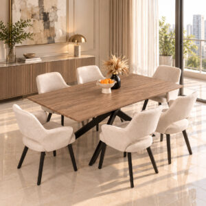Tom 6-Seater Dining Set