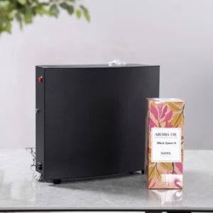 Aurenza Industrial Aroma Diffuser (1000m³ Coverage) with Aroma Oil-Black Opium