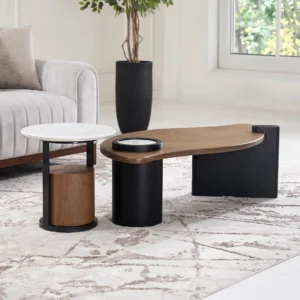 Flora 2-piece Coffee Table Set