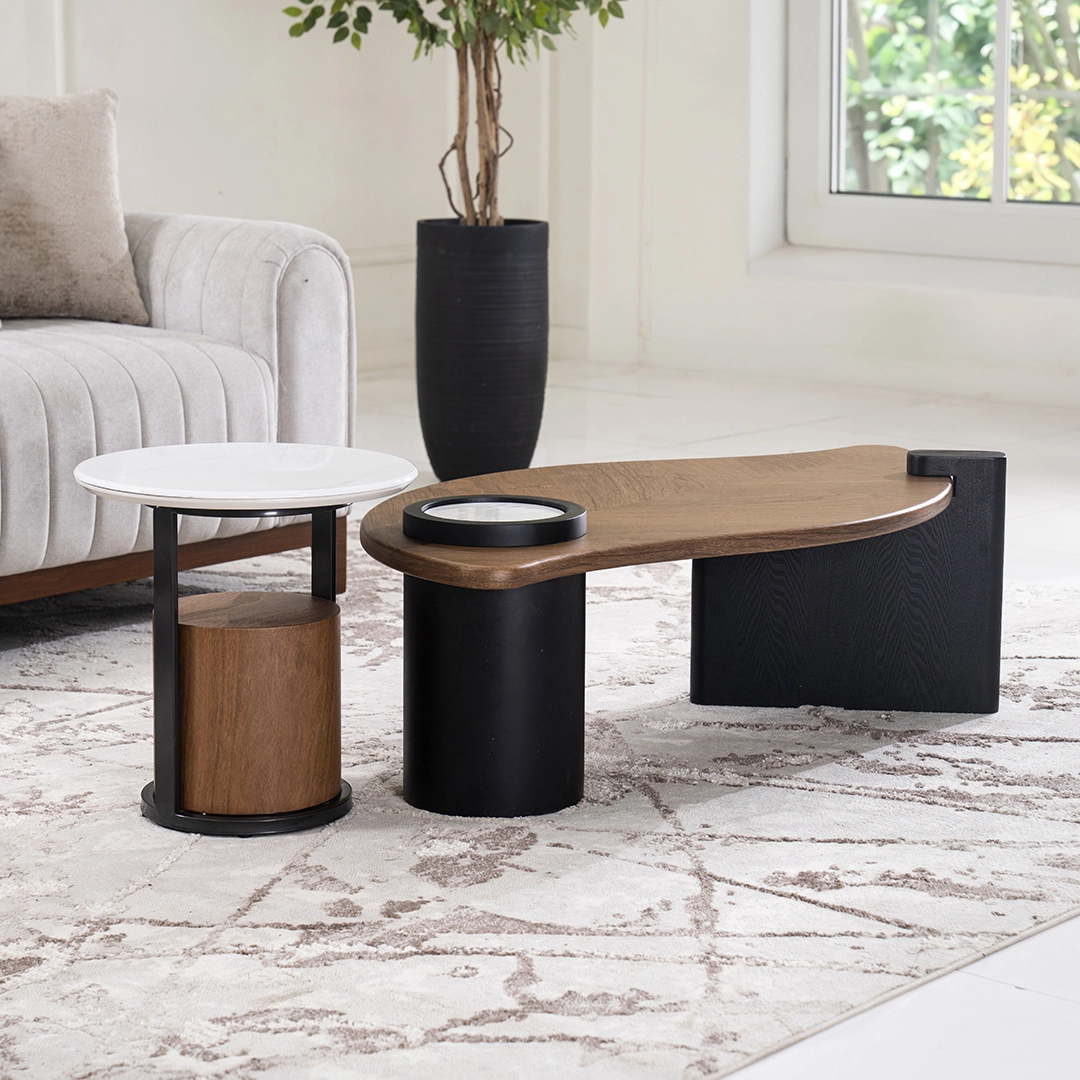 Flora 2-piece Coffee Table Set
