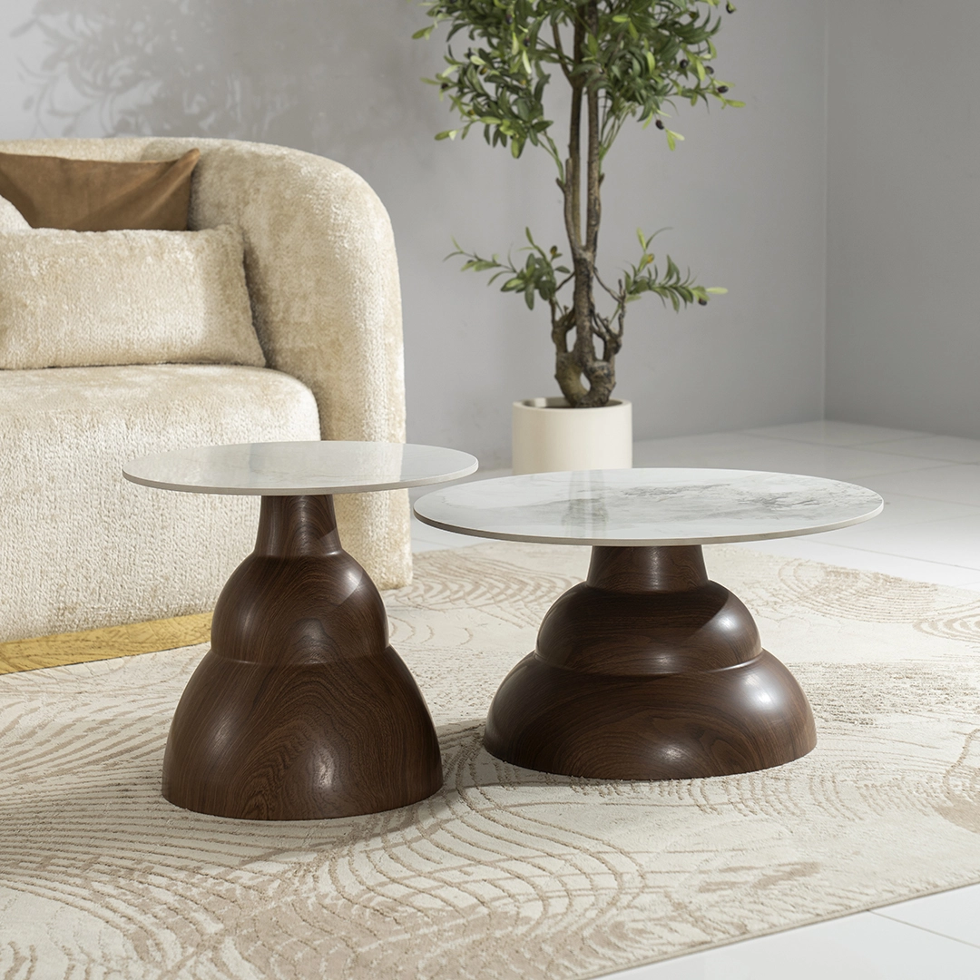 Kami 2-piece Coffee Table Set