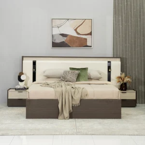 Leena 6-Piece King Bedroom Set-180*200 cm