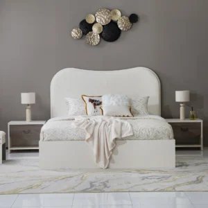 Lilian 6-Piece King Bedroom Set-180*200 cm