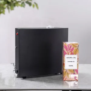 Aurenza Industrial Aroma Diffuser (1000m³ Coverage) with Aroma Oil-Lavender