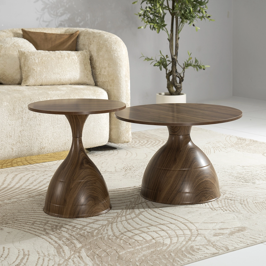 Monaco 2-piece Coffee Table Set