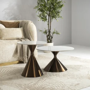 Murano 2-piece Coffee Table Set