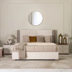 Nebulous 6-Piece King Bedroom Set-180*200 cm