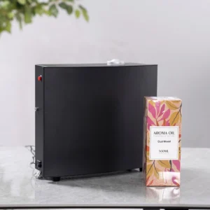 Aurenza Industrial Aroma Diffuser (1000m³ Coverage) with Aroma Oil-Oud Wood