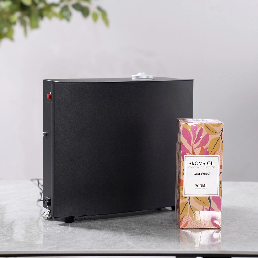 Aurenza Industrial Aroma Diffuser (1000m³ Coverage) with Aroma Oil-Oud Wood