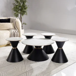 Rena 1+4 Coffee Table Set