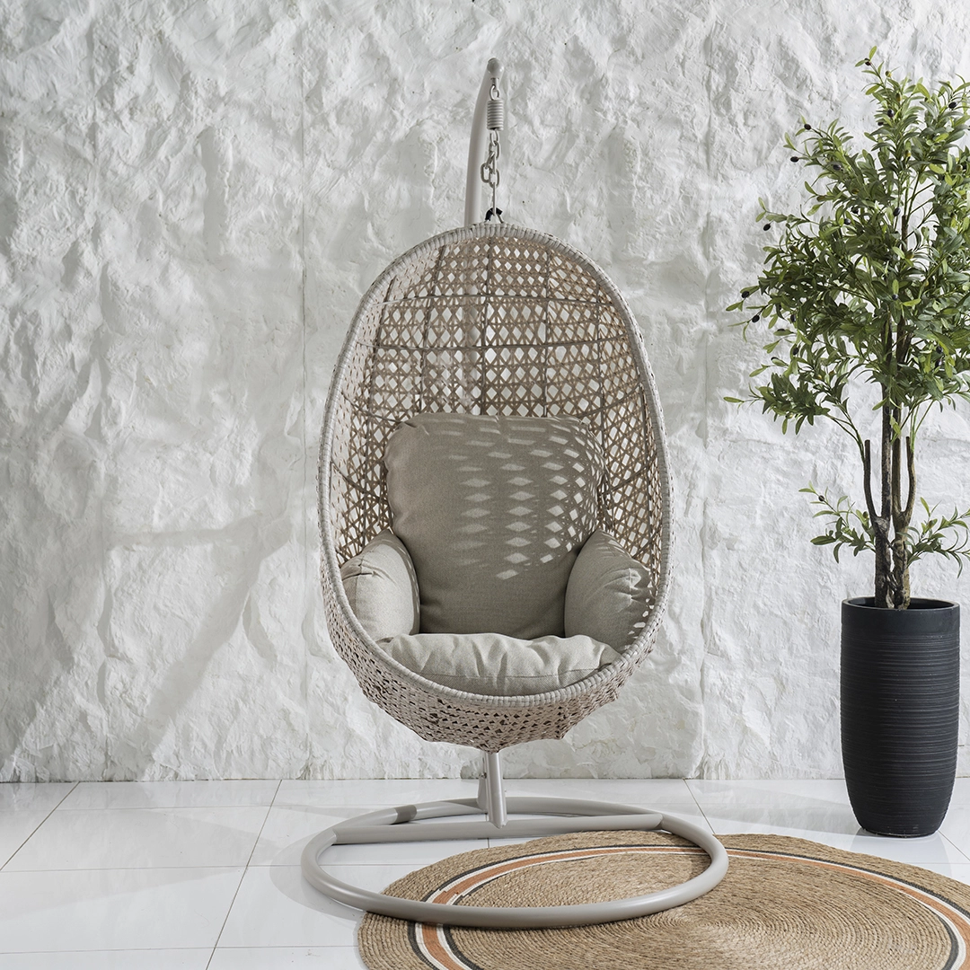 Sereno Swing Chair-Cream