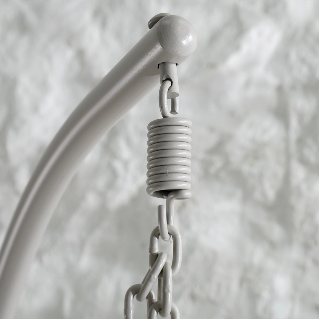 Sereno Swing Chair-Cream - Image 6