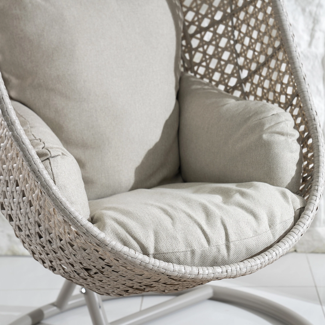 Sereno Swing Chair-Cream - Image 7