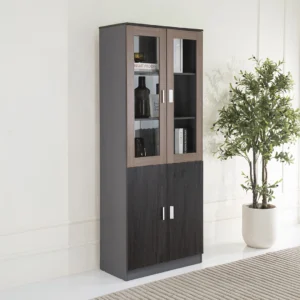 Sky File Cabinet-Grey