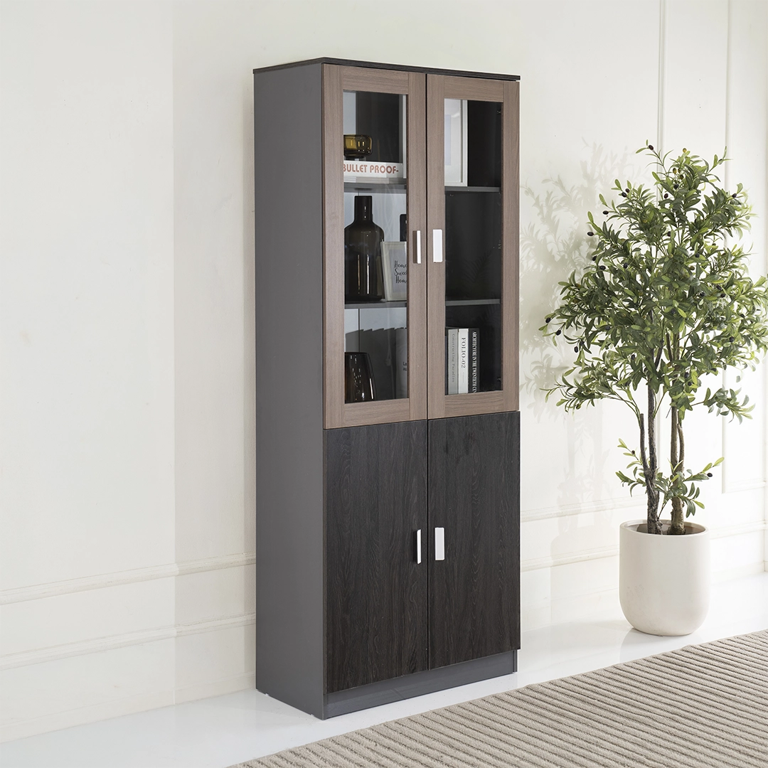 Sky File Cabinet-Grey