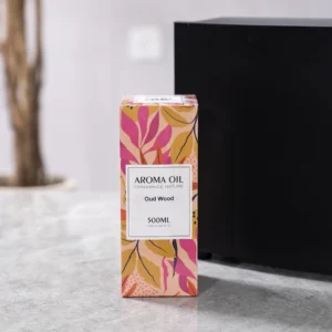 Lueur Oud Wood Fragrance Cartridge for Industrial Diffusers – 500ml