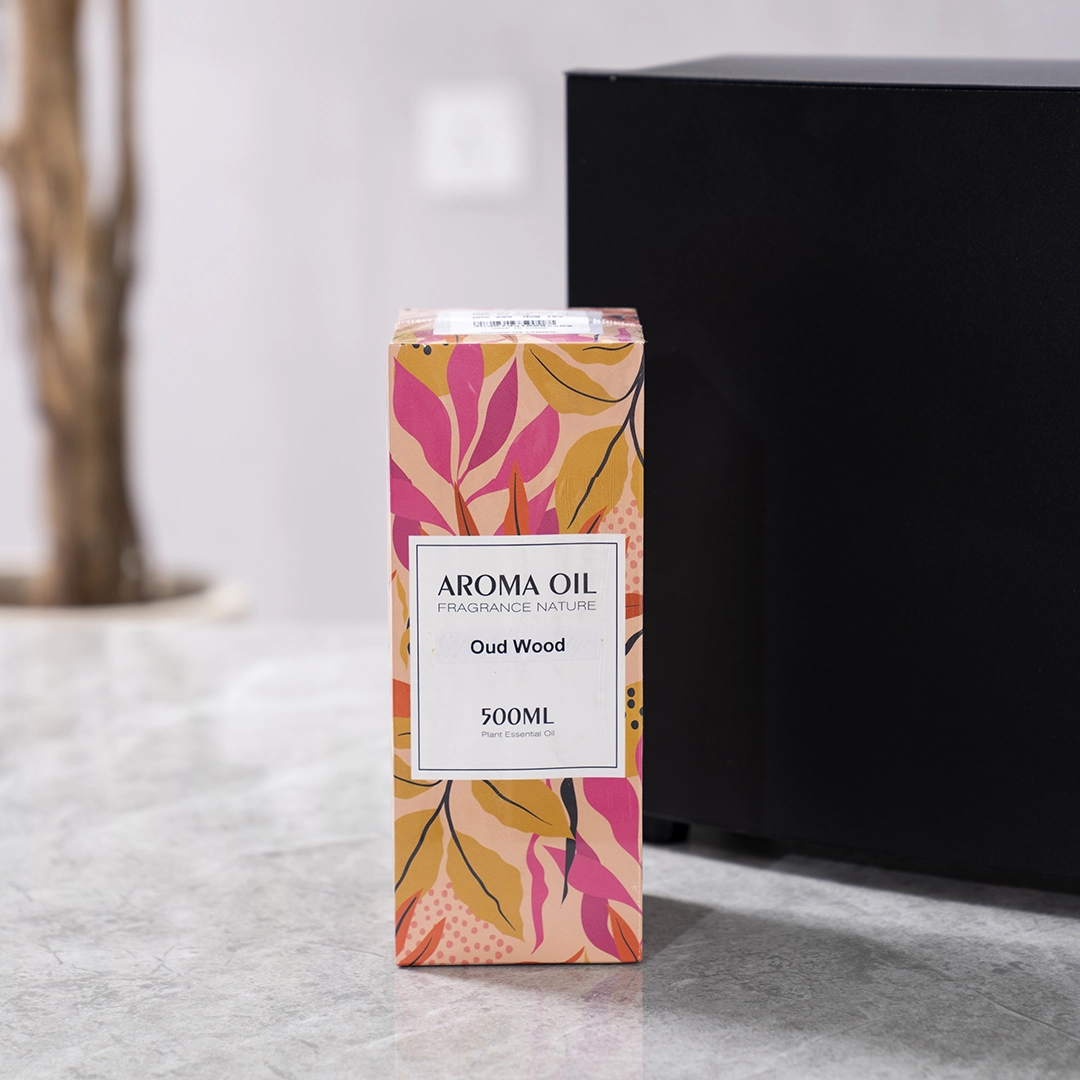 Lueur Oud Wood Fragrance Cartridge for Industrial Diffusers – 500ml