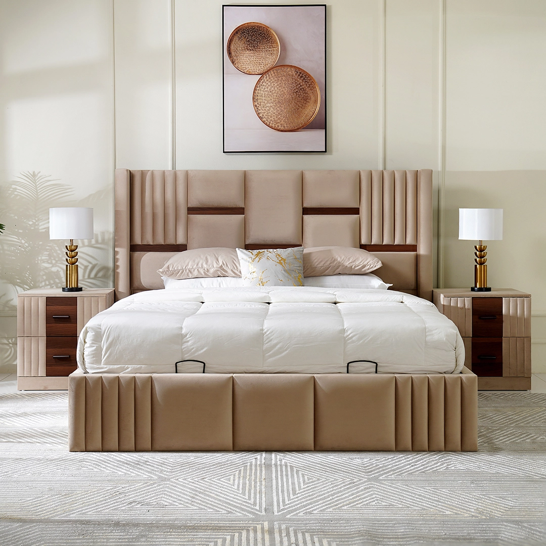 The Malden Hydraulic Storage Bed