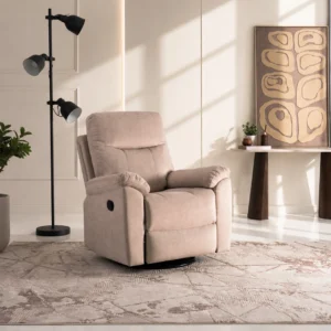 Asos Recliner Sofa-Beige