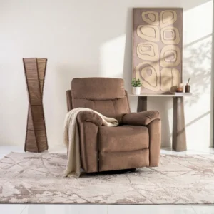 Asos Recliner Sofa-Brown