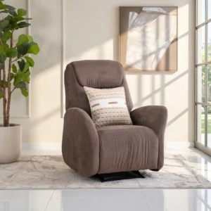 Auko Recliner Sofa-Dark Brown