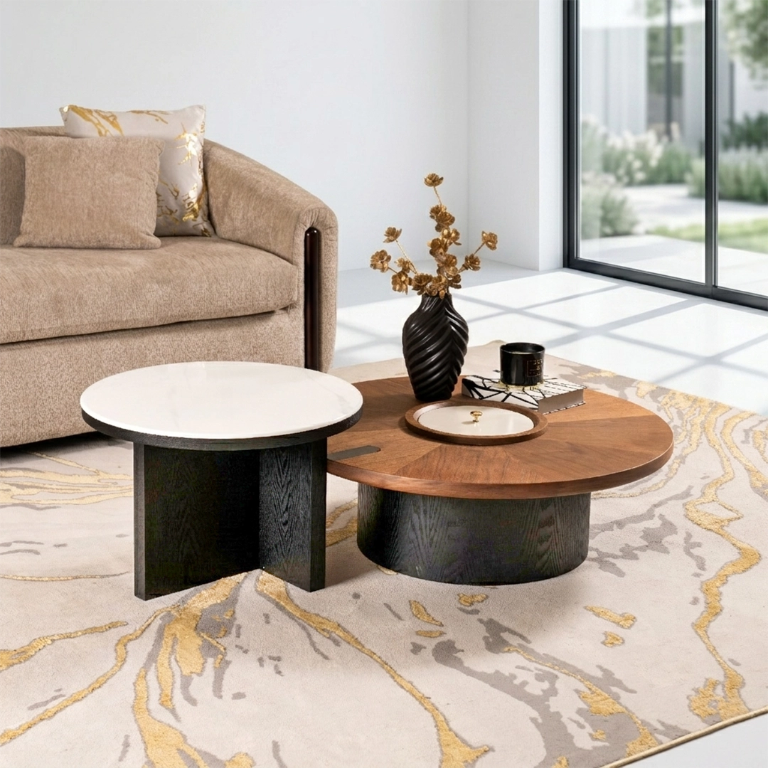 Elijah 2-piece Coffee Table Set