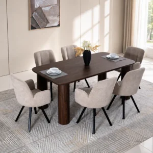 Ken 6-Seater Dining Set