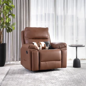 Remo Recliner Sofa-Chocolate