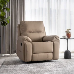 Remo Recliner Sofa-Taupe