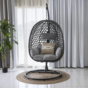 Riva Swing Chair-Grey