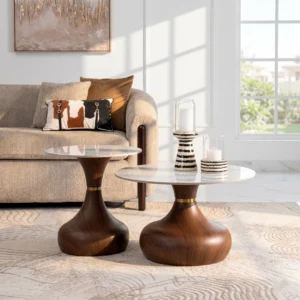 River 2-piece Coffee Table Set