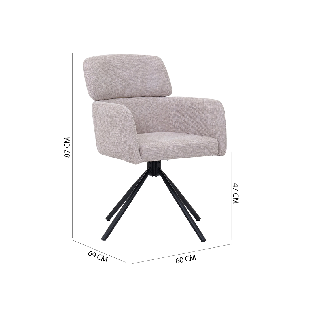 Tremont 6-Seater Dining Set - Image 3