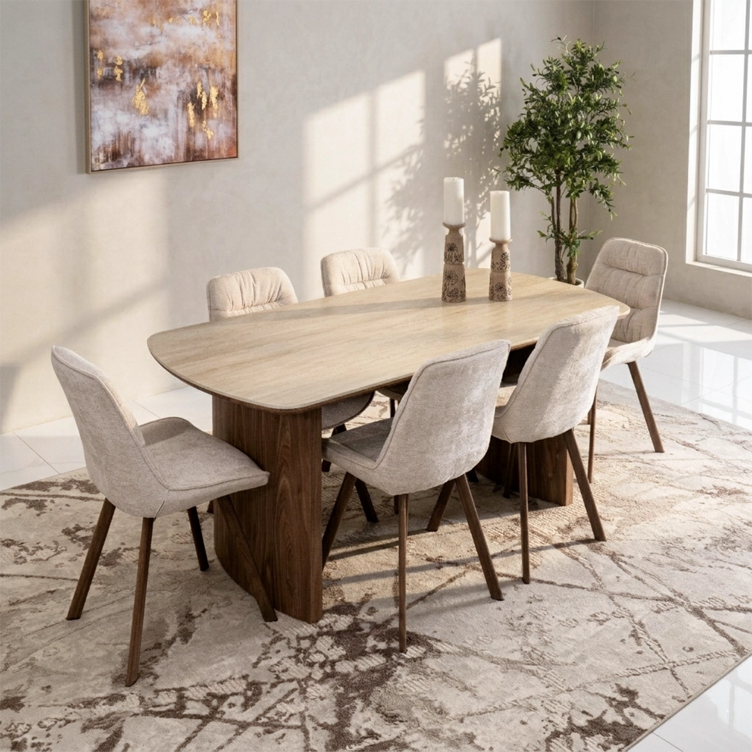 Soho 6-Seater Dining Set
