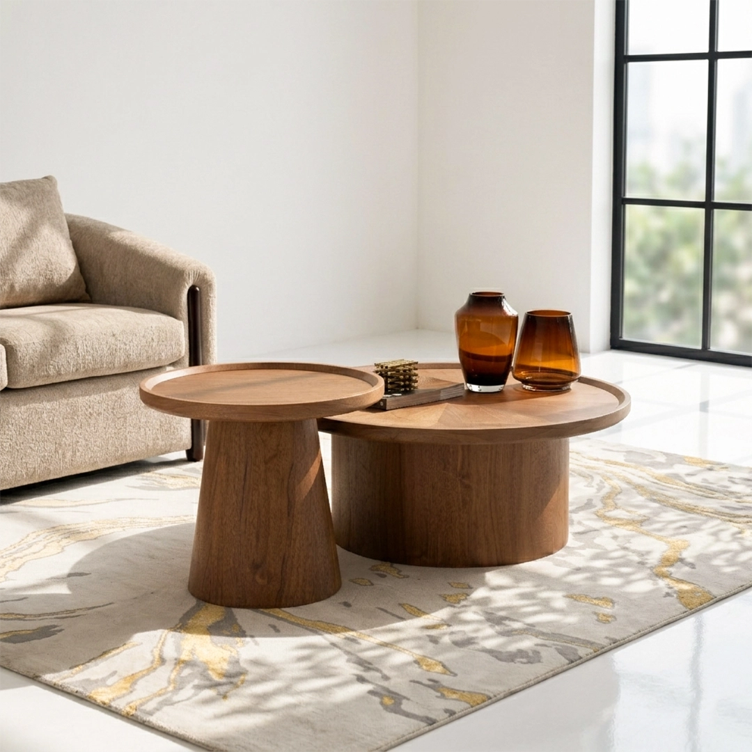 Thierry 2-piece Coffee Table Set