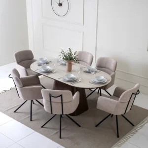 Tremont 6-Seater Dining Set