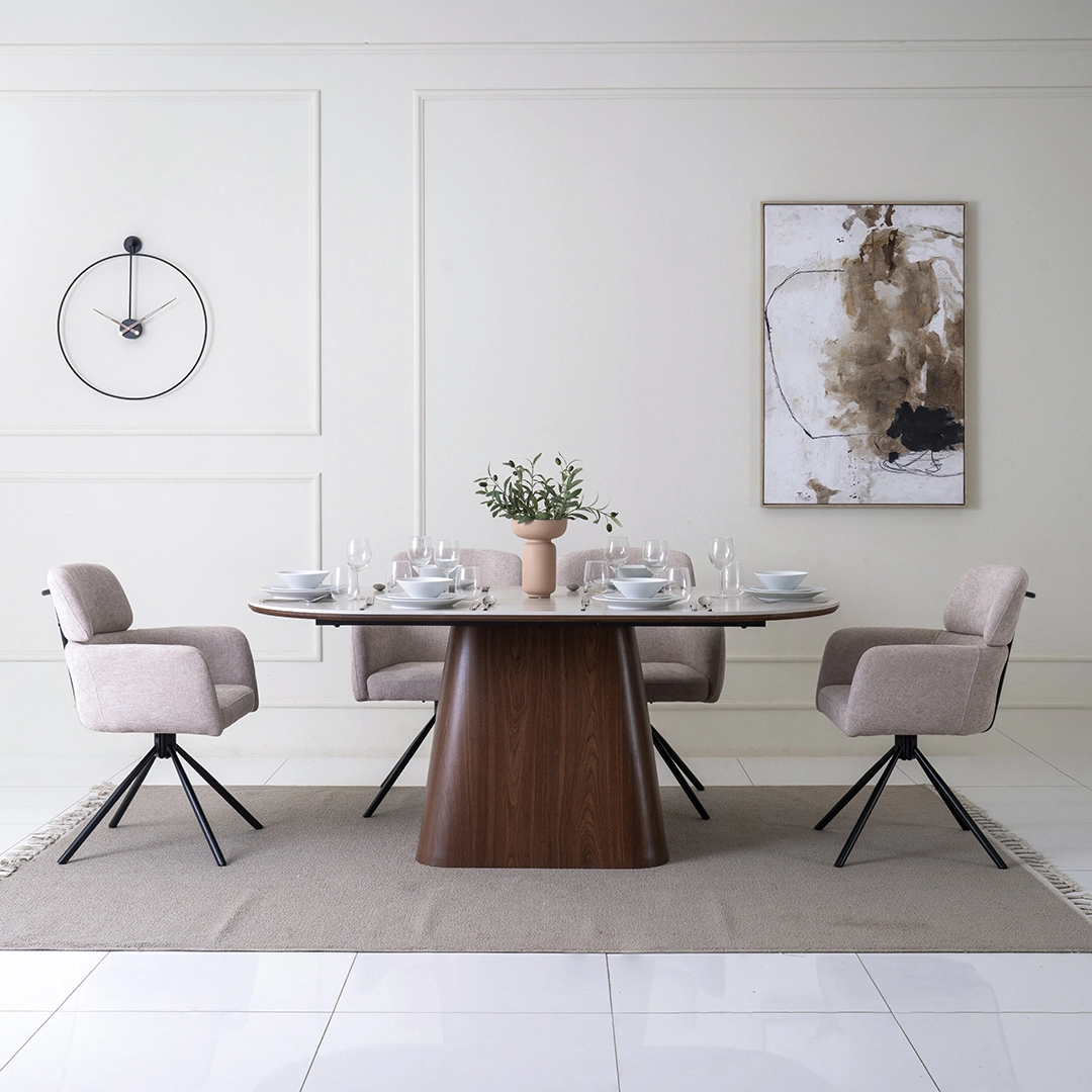 Tremont 6-Seater Dining Set - Image 4