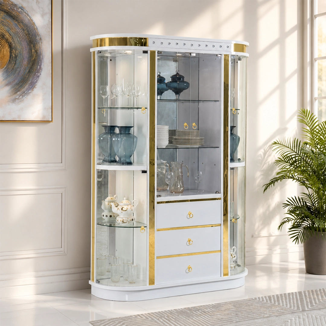8876 Wine Cabinet