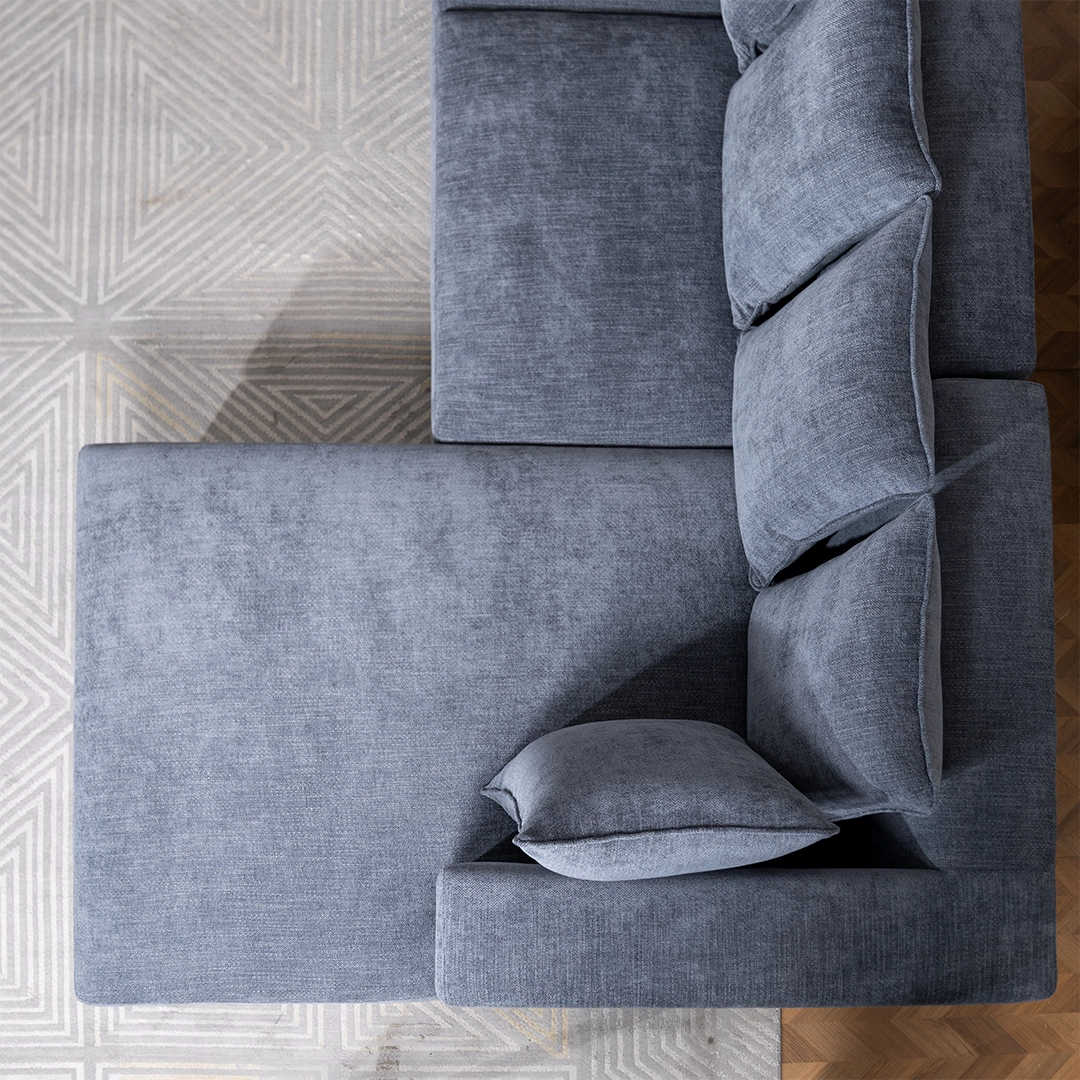 Accio Corner Sofa - Image 9