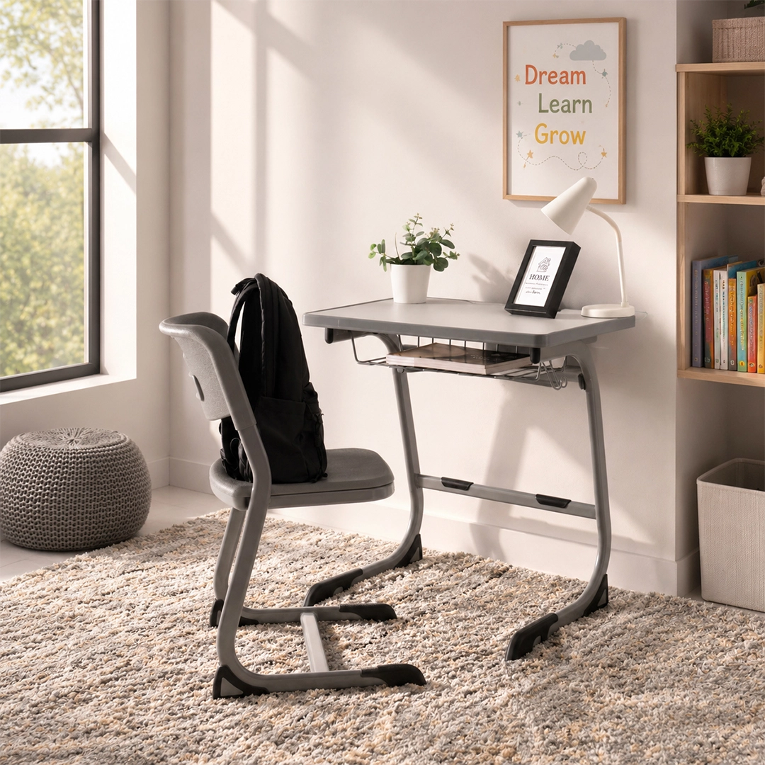 Cassie Kids Study Desk With Chair
