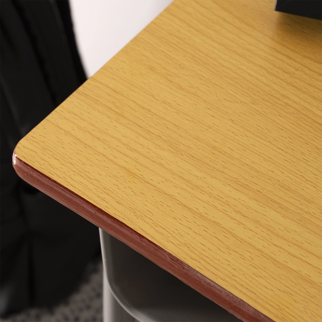 Delmar Kids Study Desk With Chair-Yellow Beech - Image 6