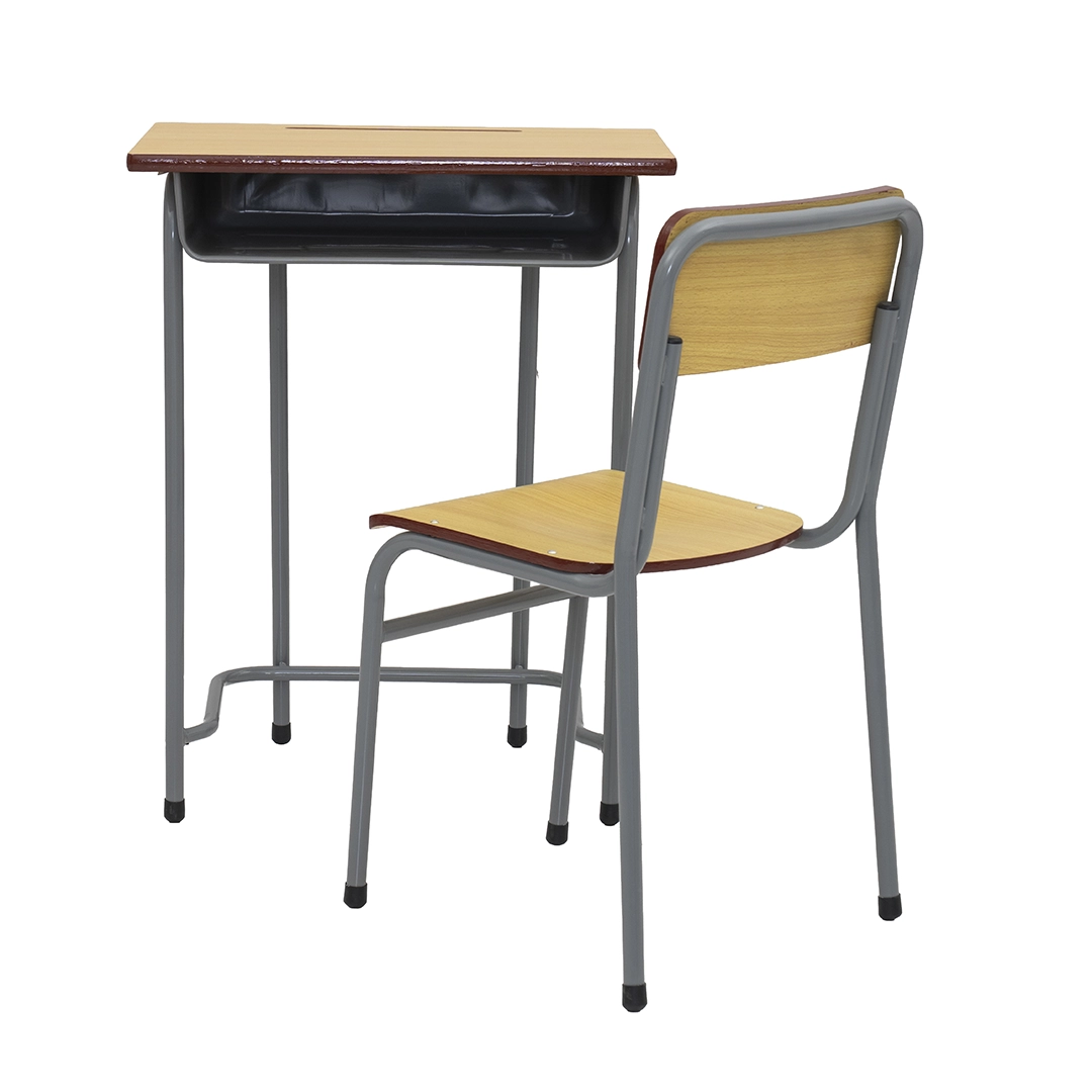Delmar Kids Study Desk With Chair-Yellow Beech - Image 4