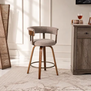 Juniper Bar Chair-Walnut