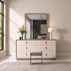 Lumi Dresser with Mirror