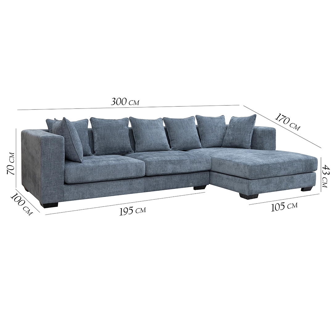 Accio Corner Sofa - Image 2
