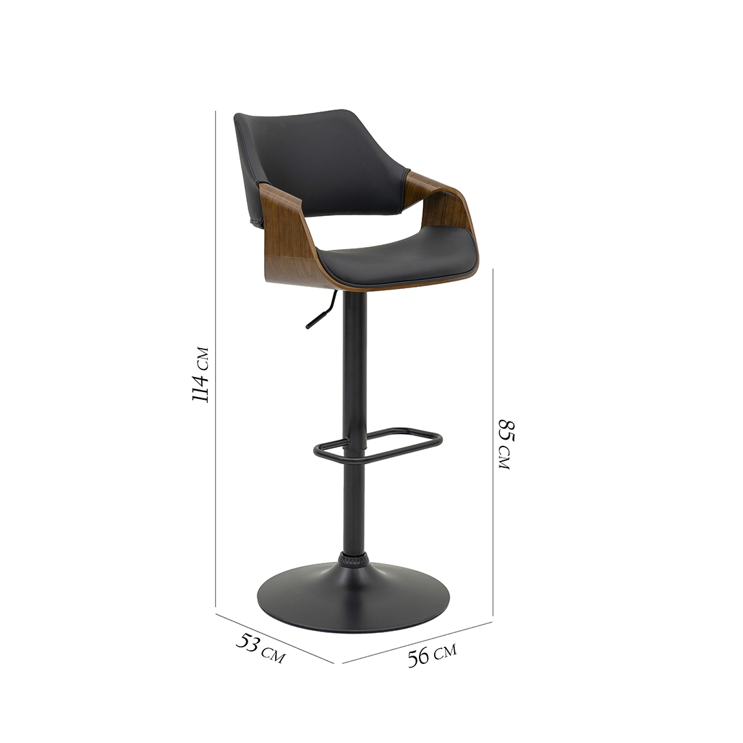 Vida Bar Chair - Image 2